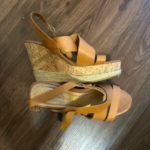 Brown wedges